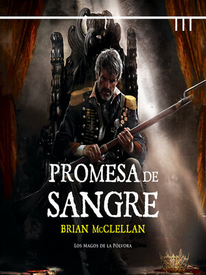 cover image of Promesa de sangre